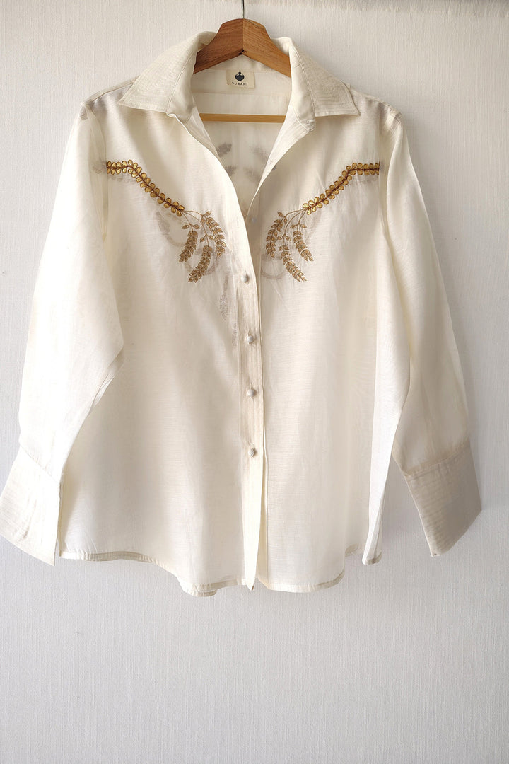 The BAROQUE Shirt - Off White