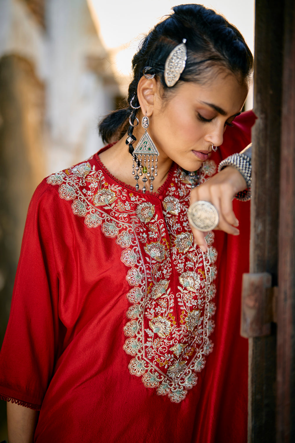 Red Kaftan