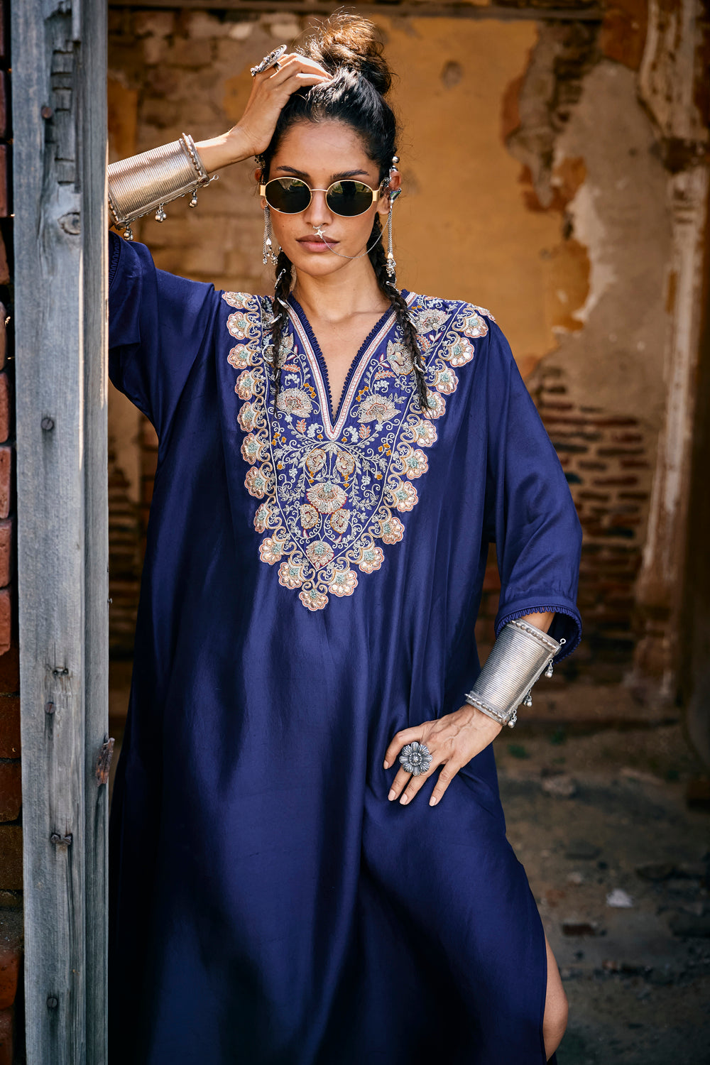 Purple Kaftan