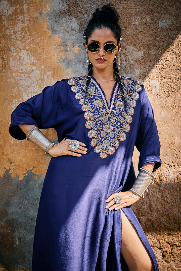 Purple Kaftan