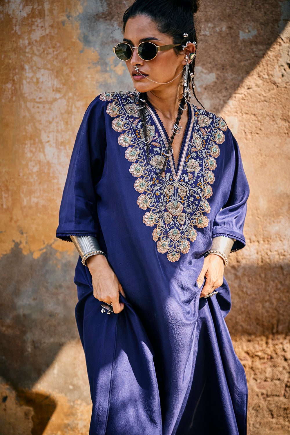 Purple Kaftan