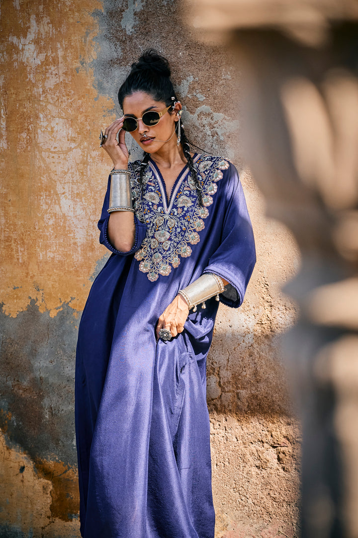 Purple Kaftan