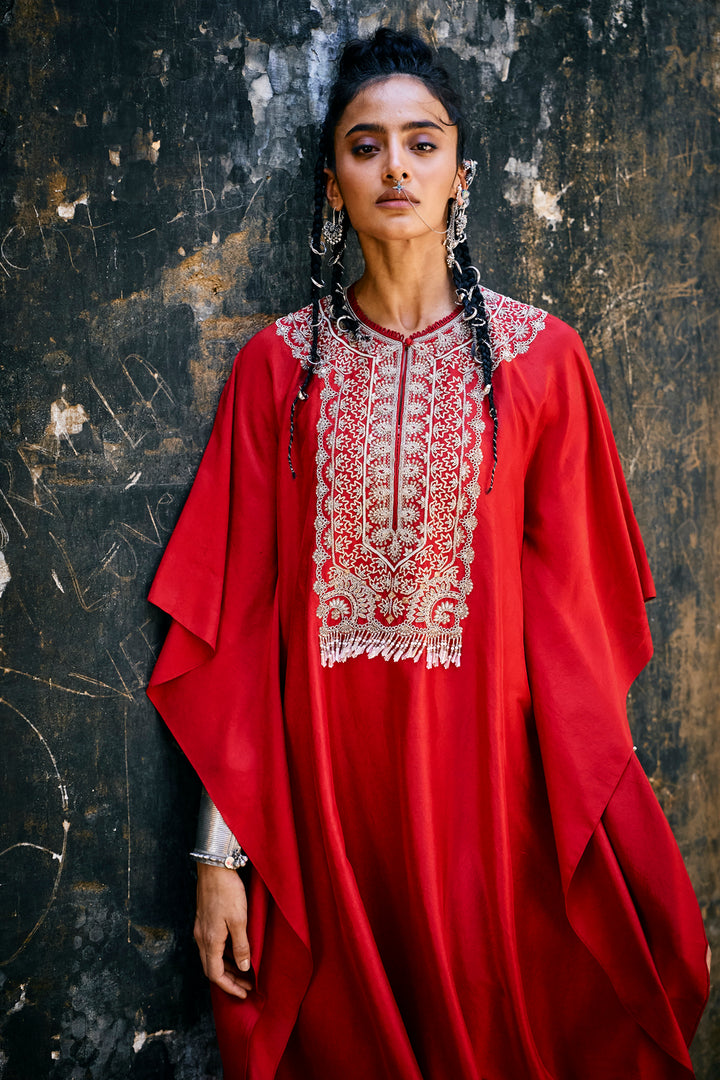 Red Kaftan