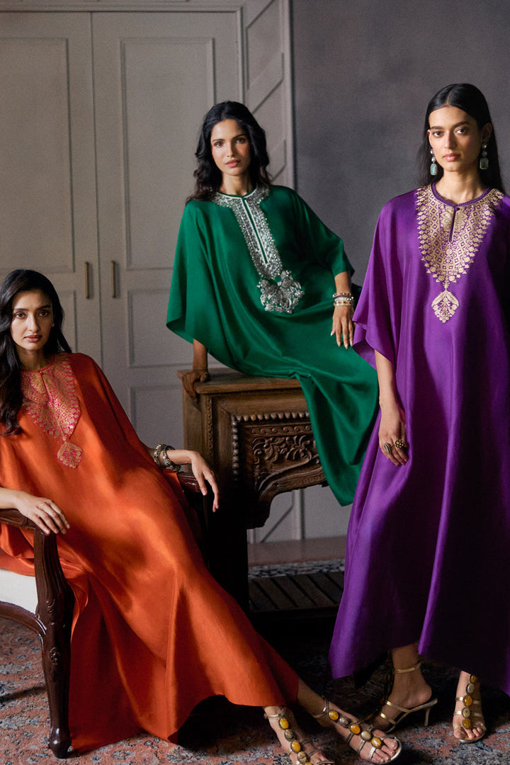 Banaras Patch Kaftan