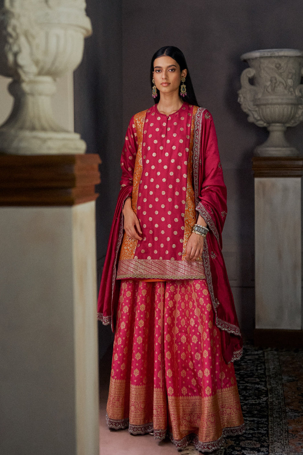 Pink Kurta Set