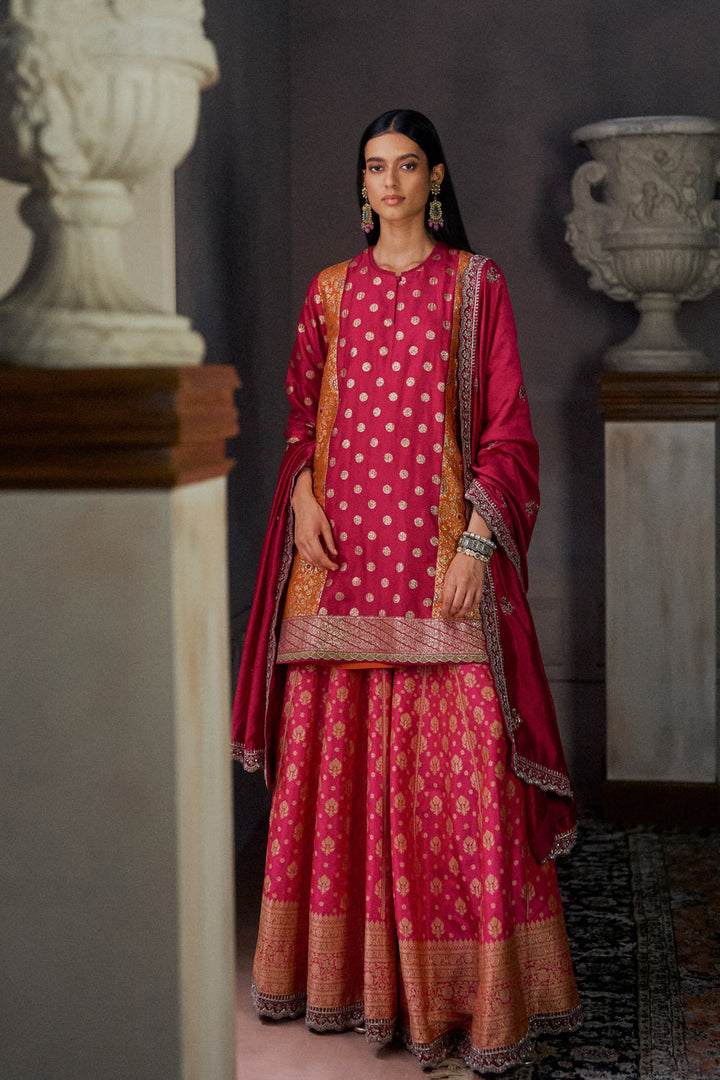 Pink Kurta Set