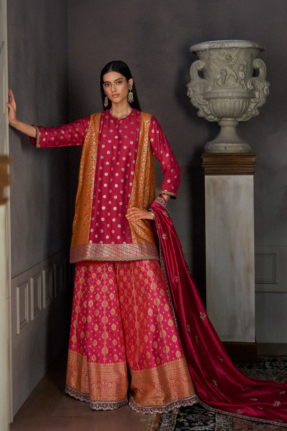 Pink Kurta Set