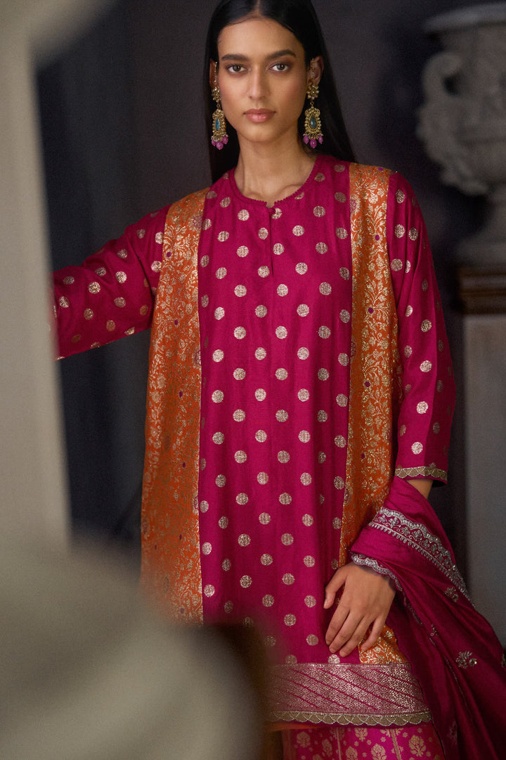 Pink Kurta Set