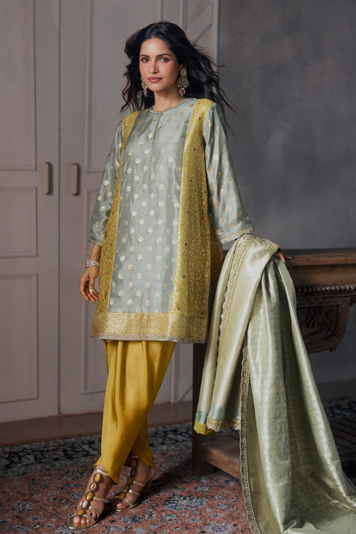 Golden Yellow Kurta Set