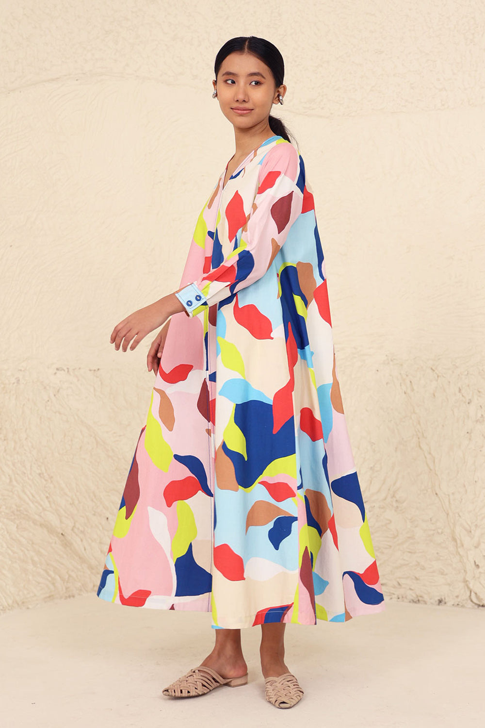 Milani Multi Print Dress