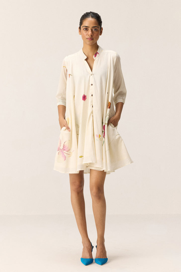 Pearls In A Garden Dress