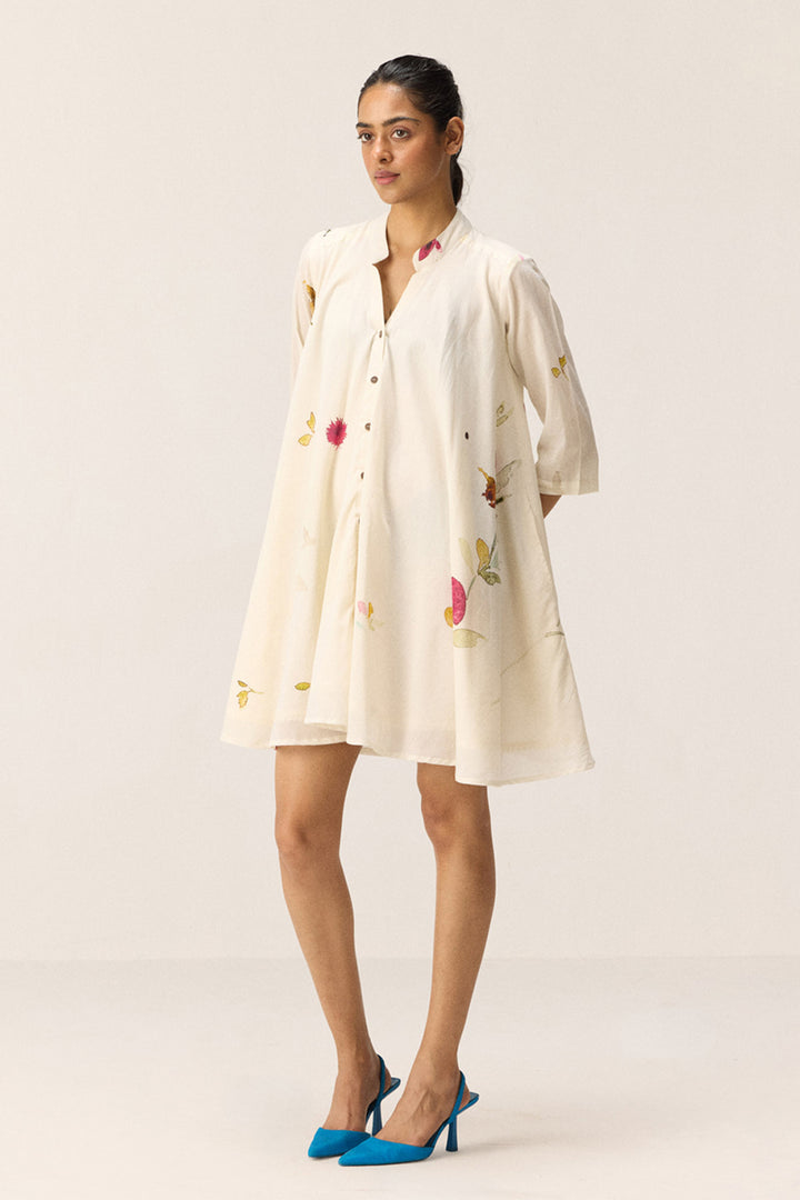 Pearls In A Garden Dress
