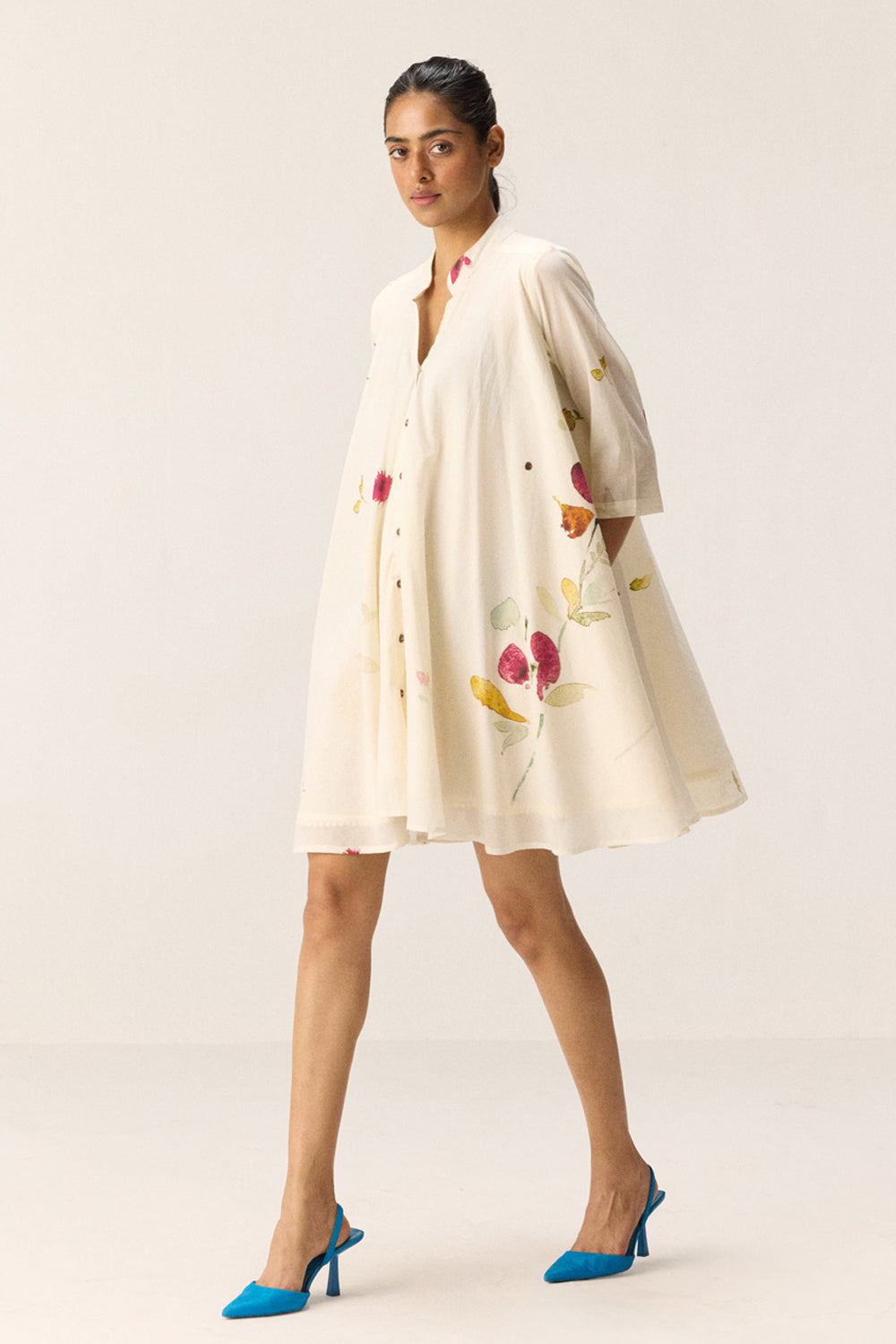 Pearls In A Garden Dress