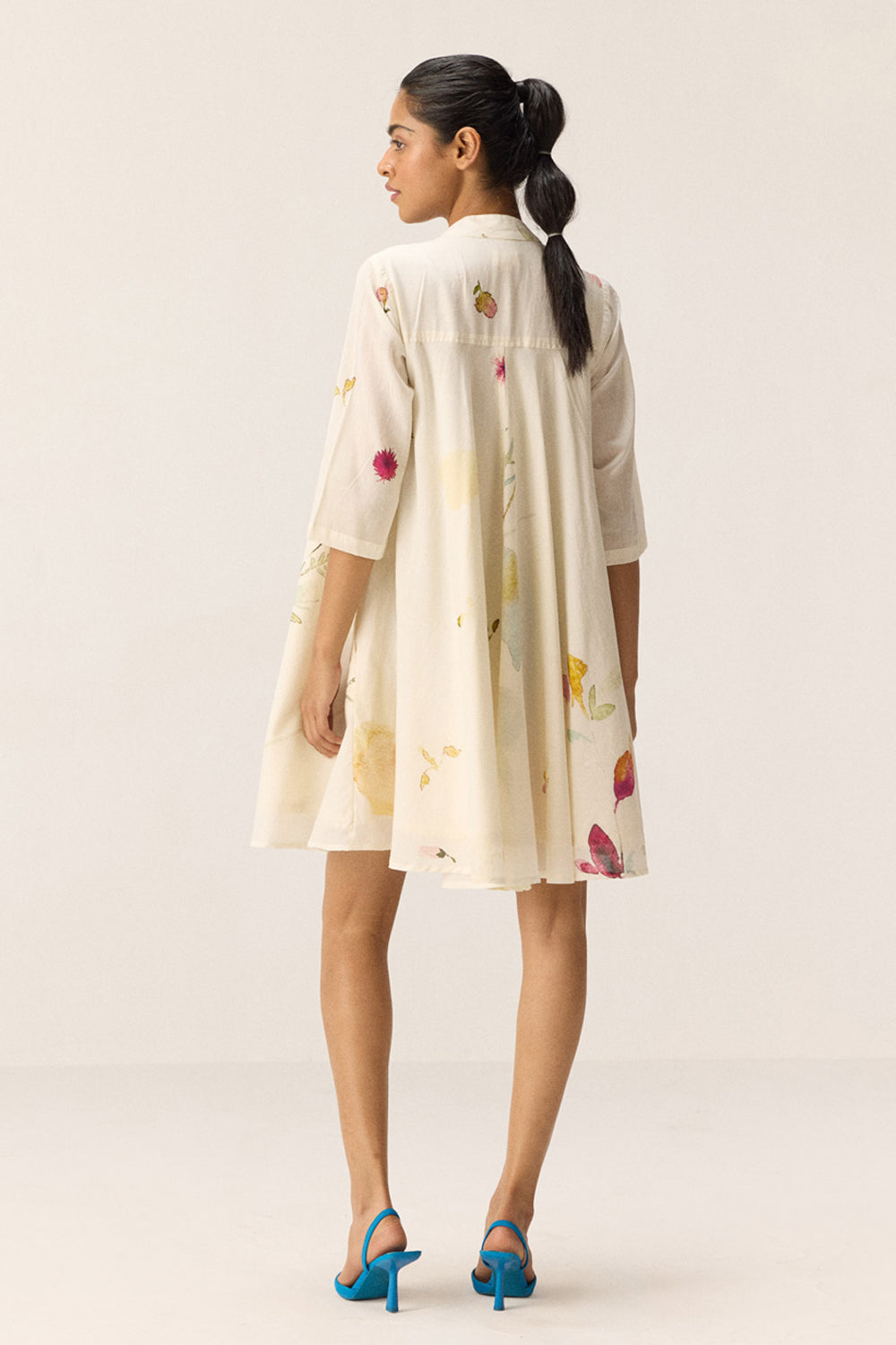 Pearls In A Garden Dress
