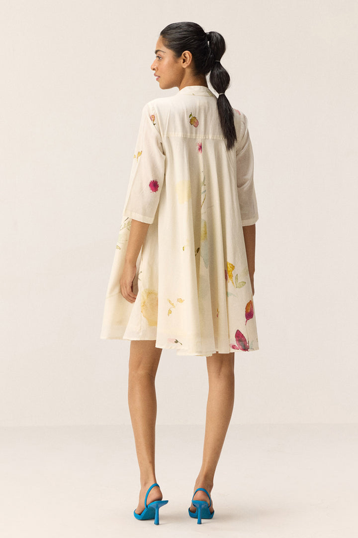 Pearls In A Garden Dress