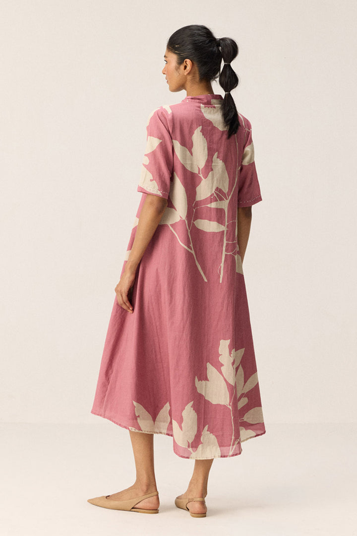 Coral Meadow Dress