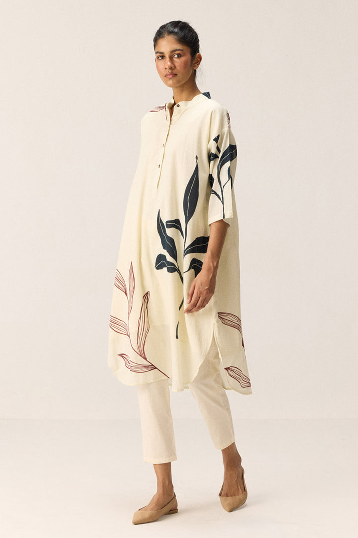 Wild Vine Kurta Set