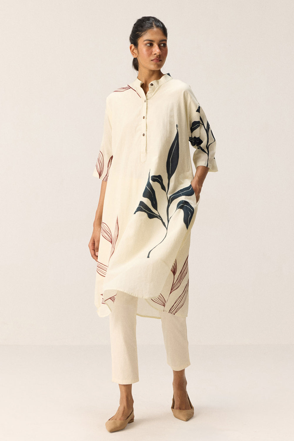 Wild Vine Kurta Set