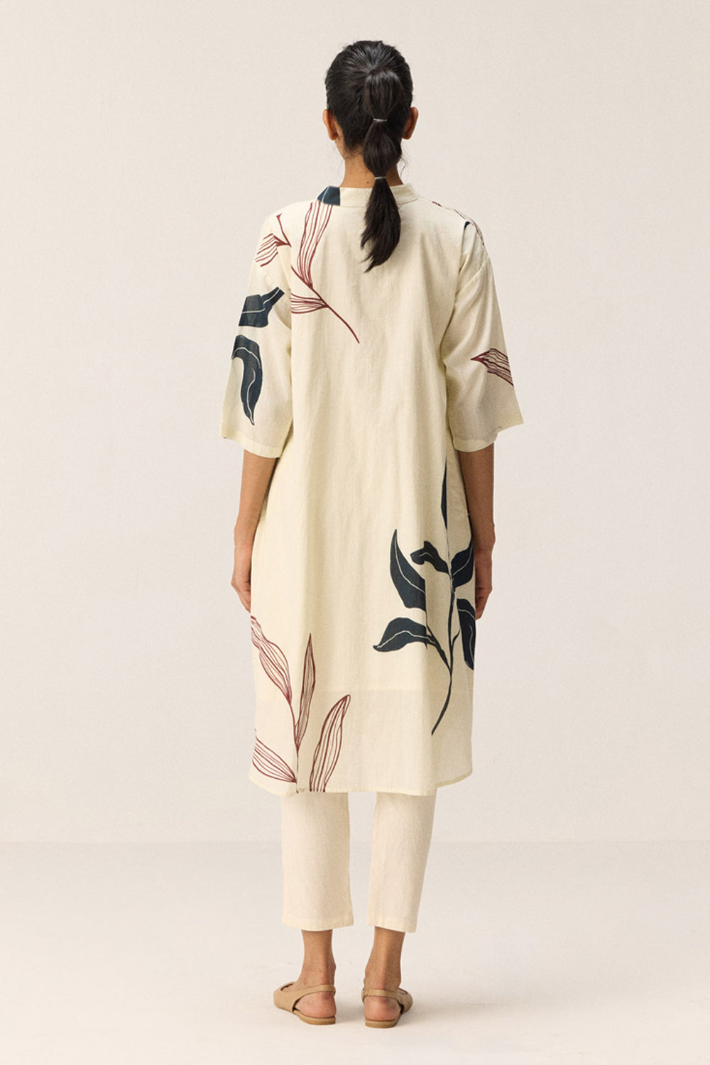 Wild Vine Kurta Set