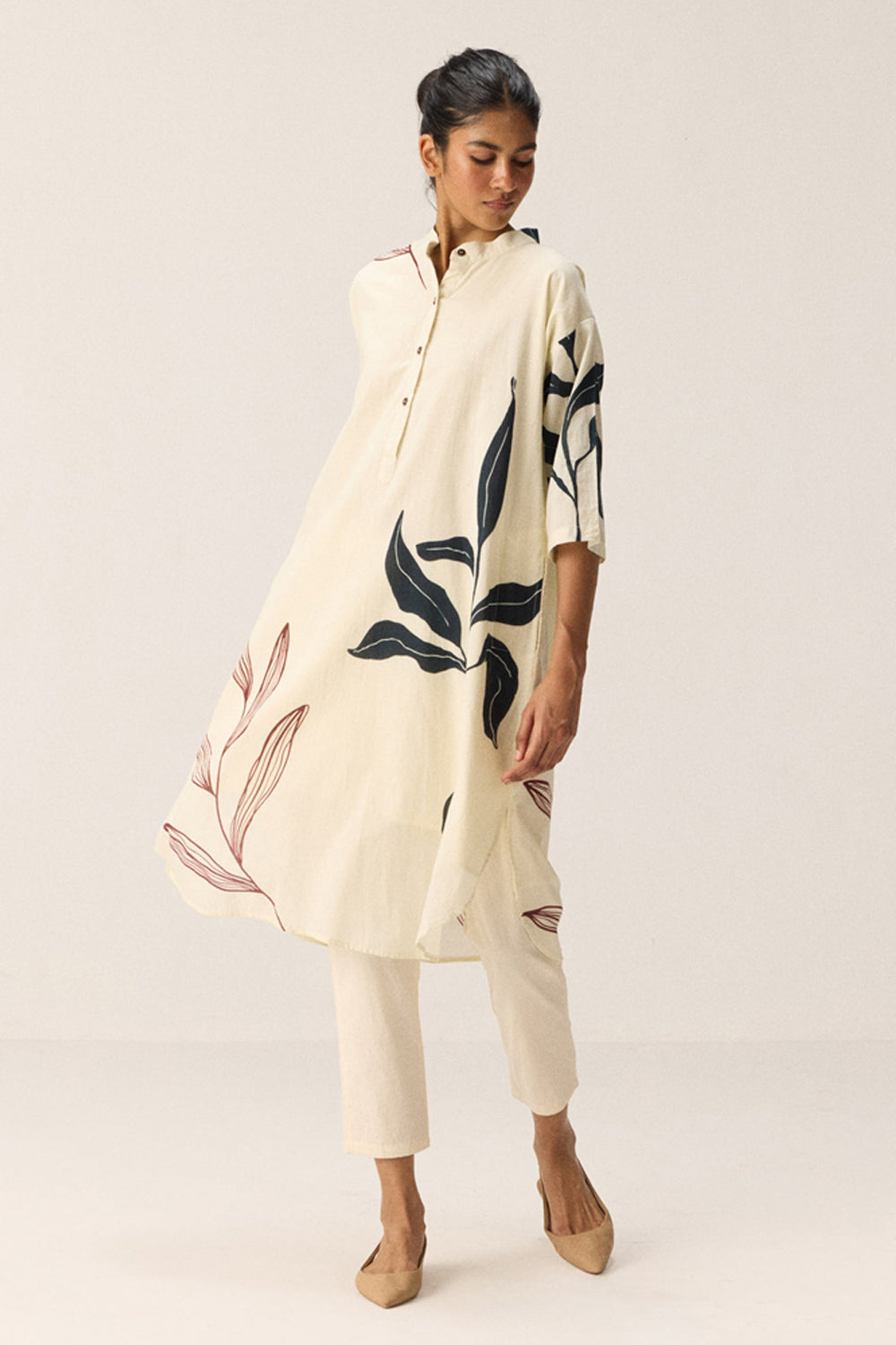 Wild Vine Kurta Set