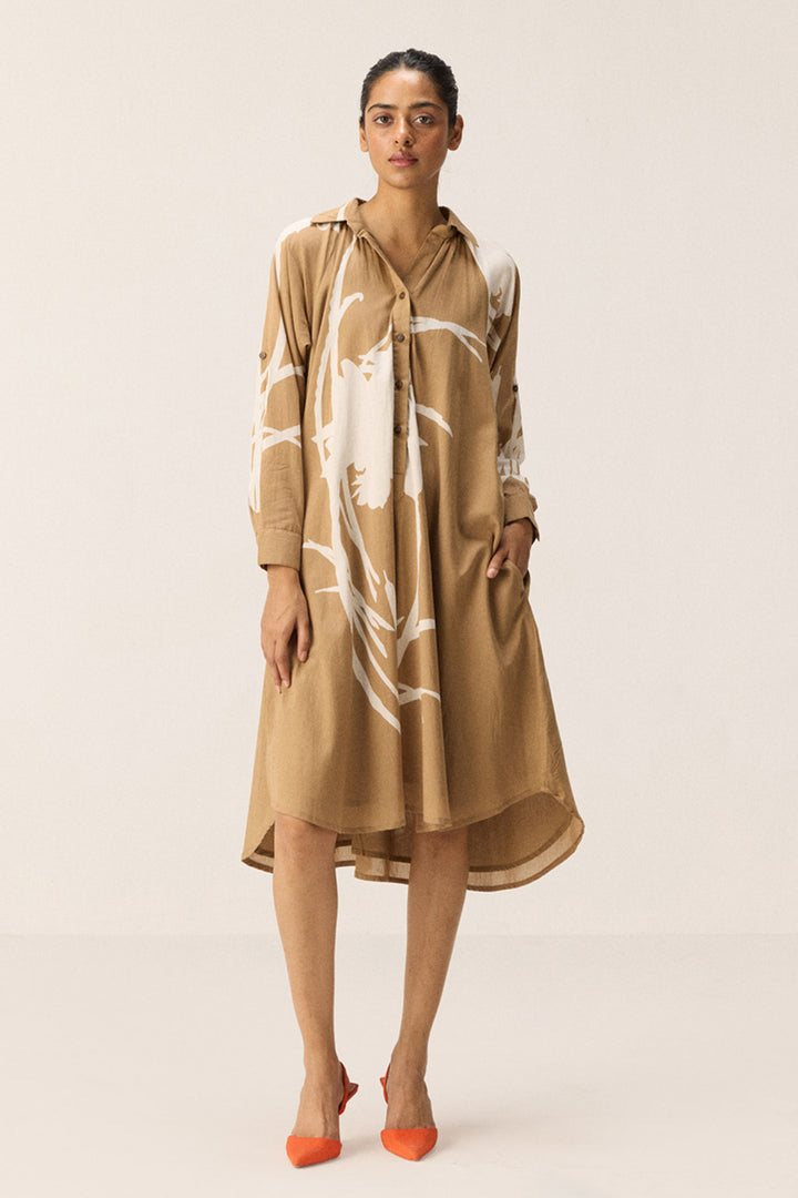 Camel Dune Dress