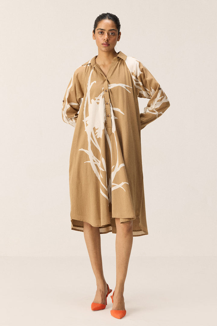 Camel Dune Dress