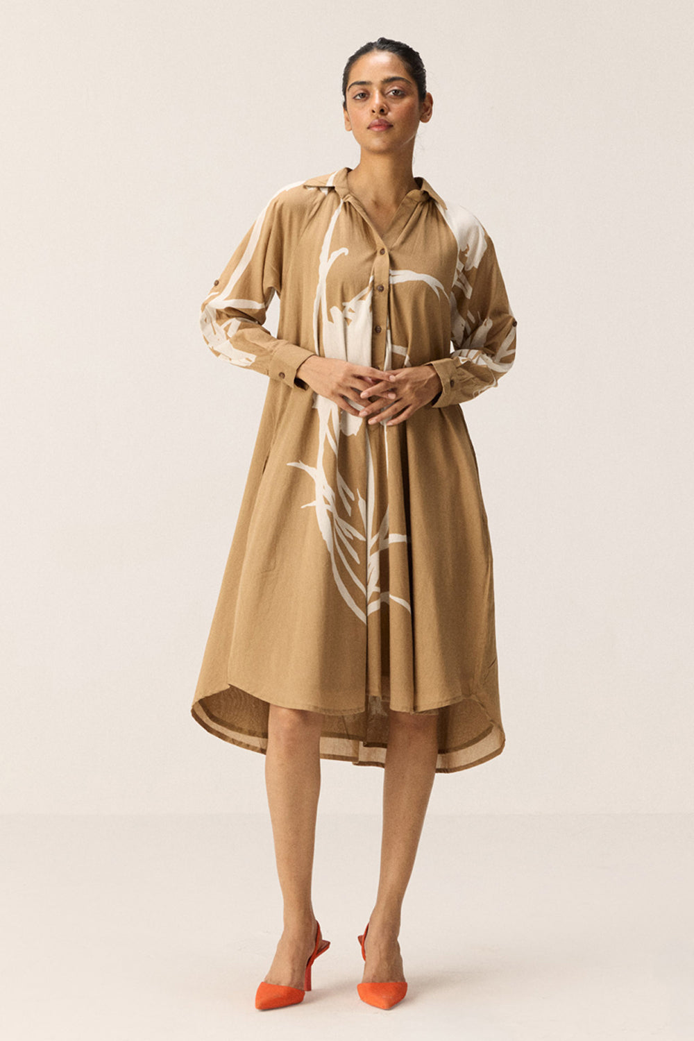 Camel Dune Dress