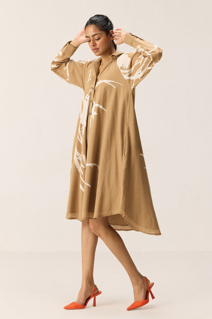 Camel Dune Dress