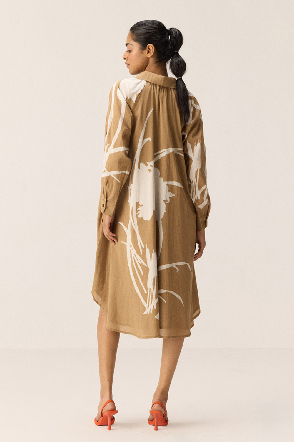 Camel Dune Dress