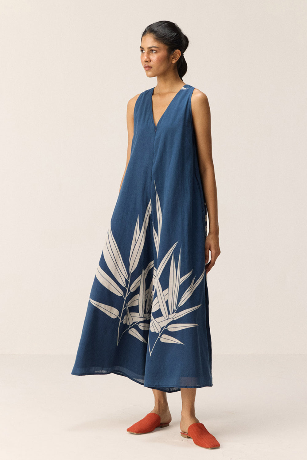 Blue Fern Jumpsuit