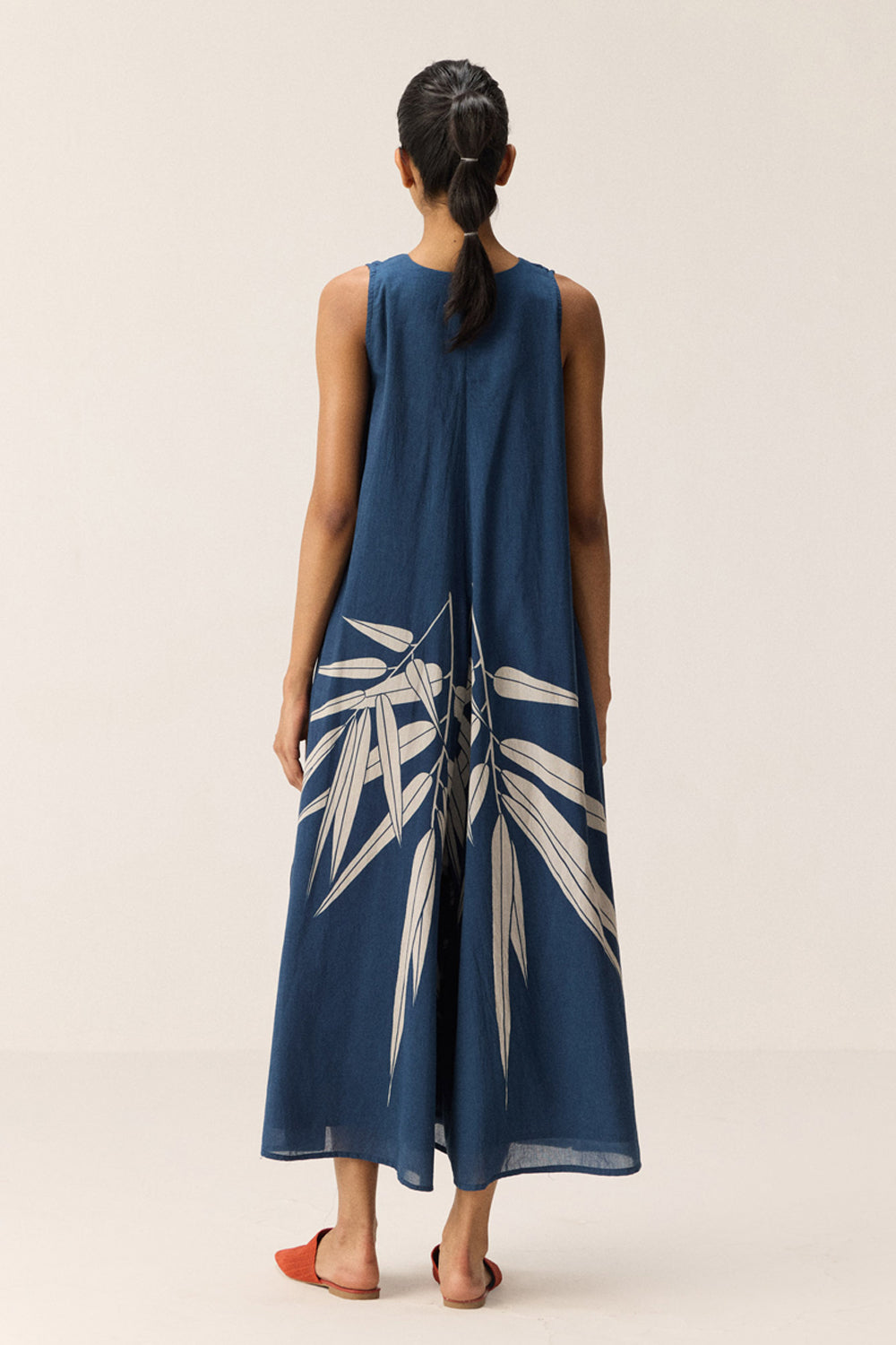 Blue Fern Jumpsuit