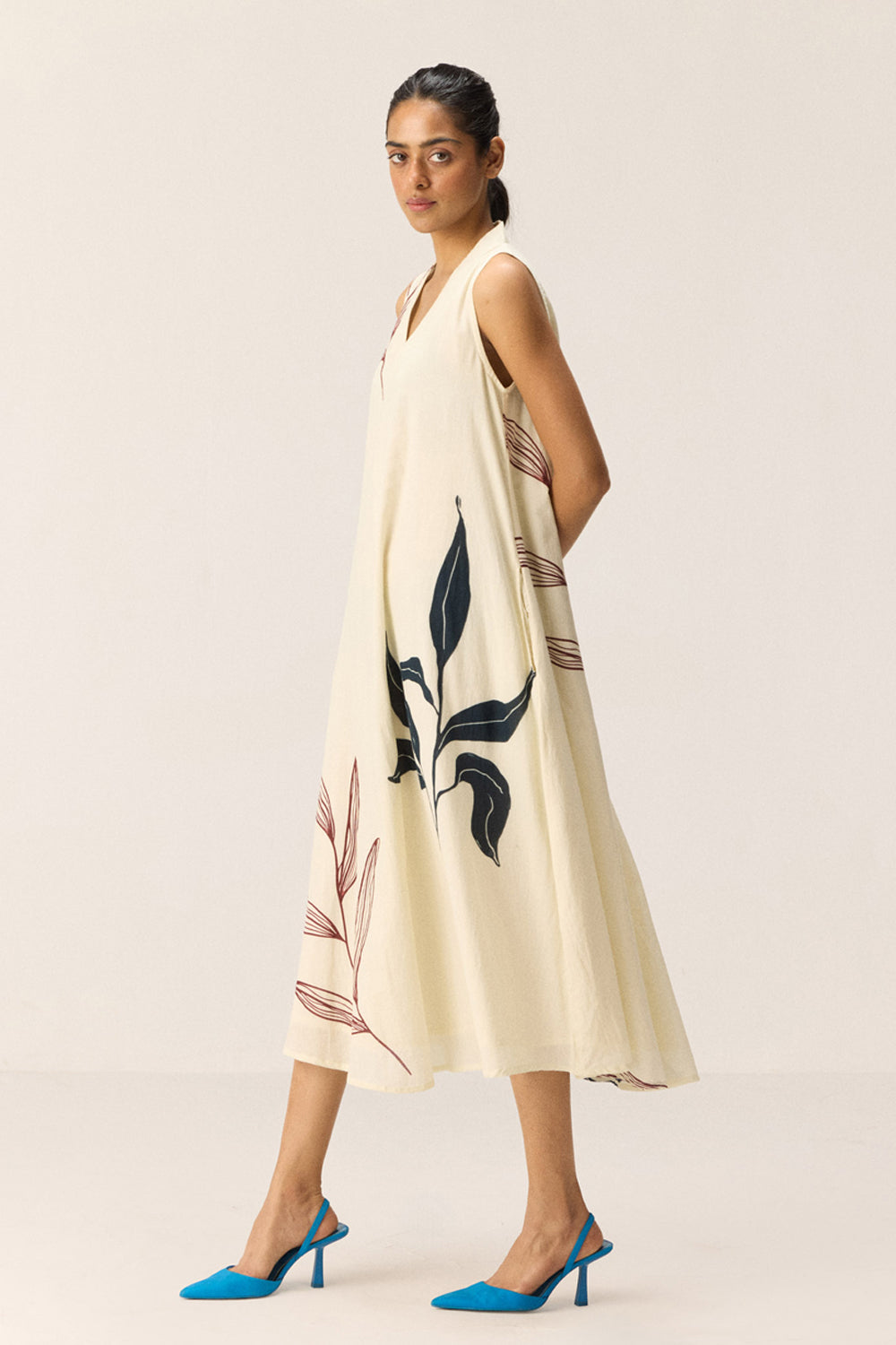 White Magnolia Dress