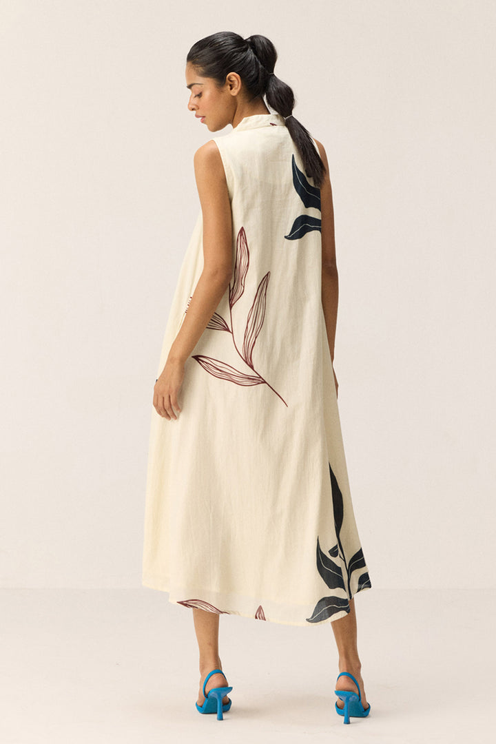 White Magnolia Dress