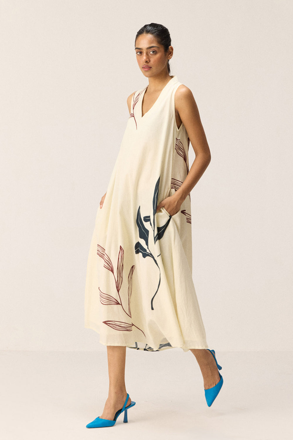 White Magnolia Dress