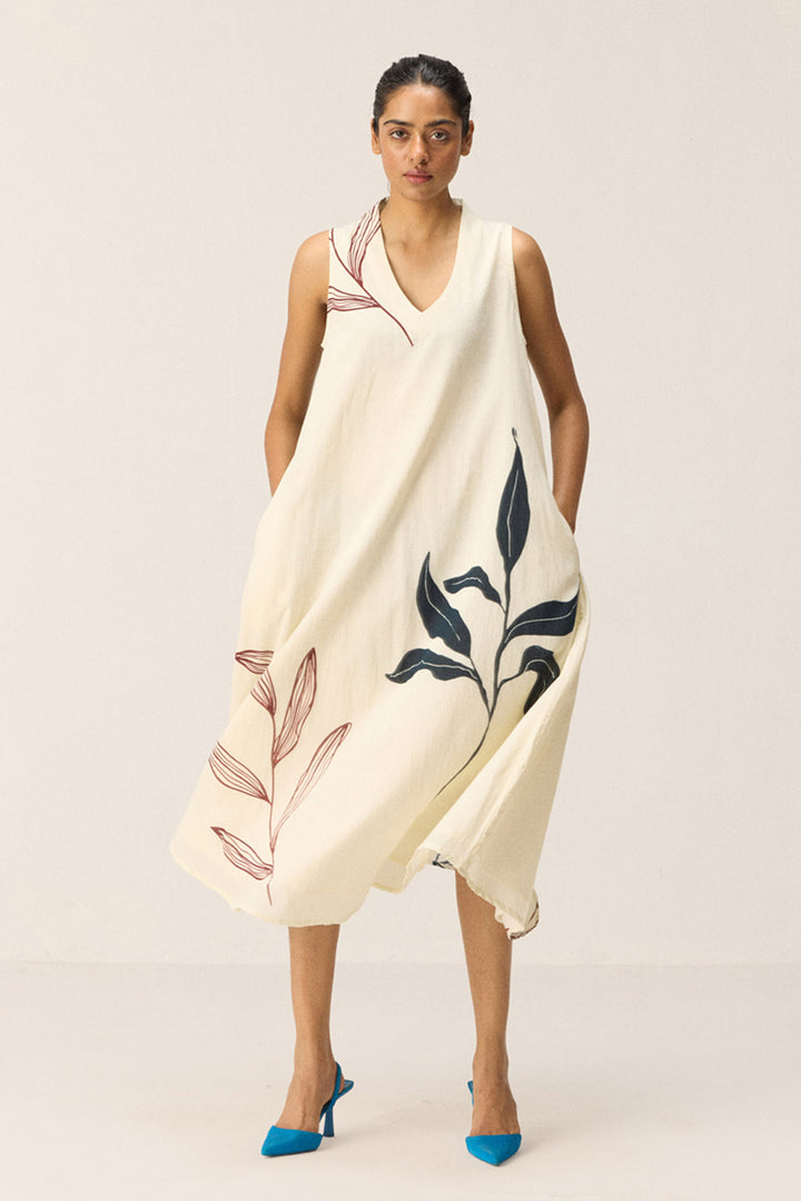 White Magnolia Dress