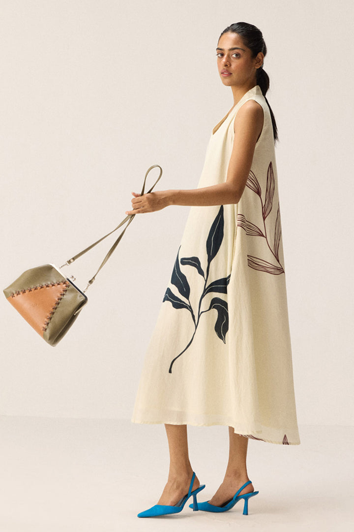 White Magnolia Dress