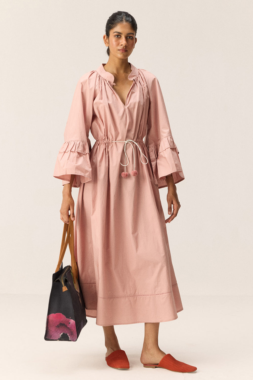 Rose Tier Dress