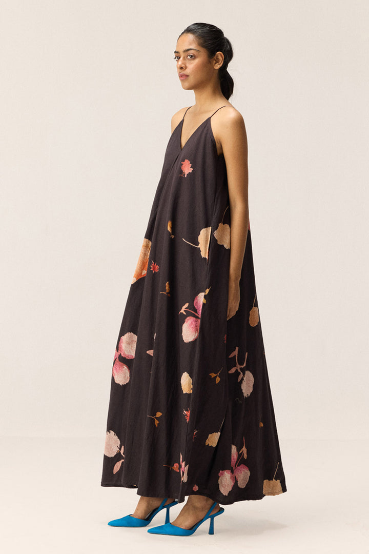 Black Tropicana Dress
