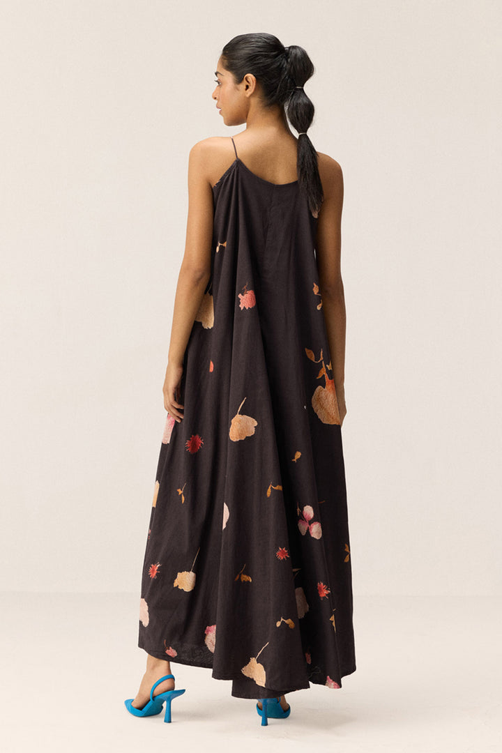 Black Tropicana Dress