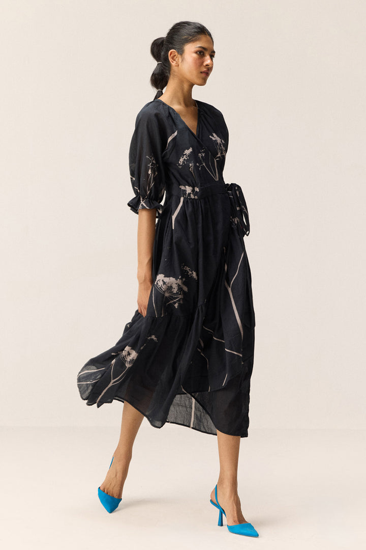 Eclipse Wrap Dress