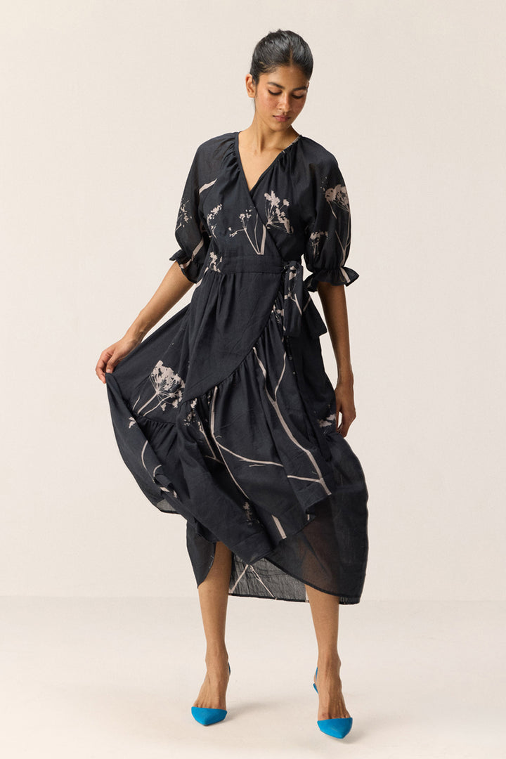 Eclipse Wrap Dress