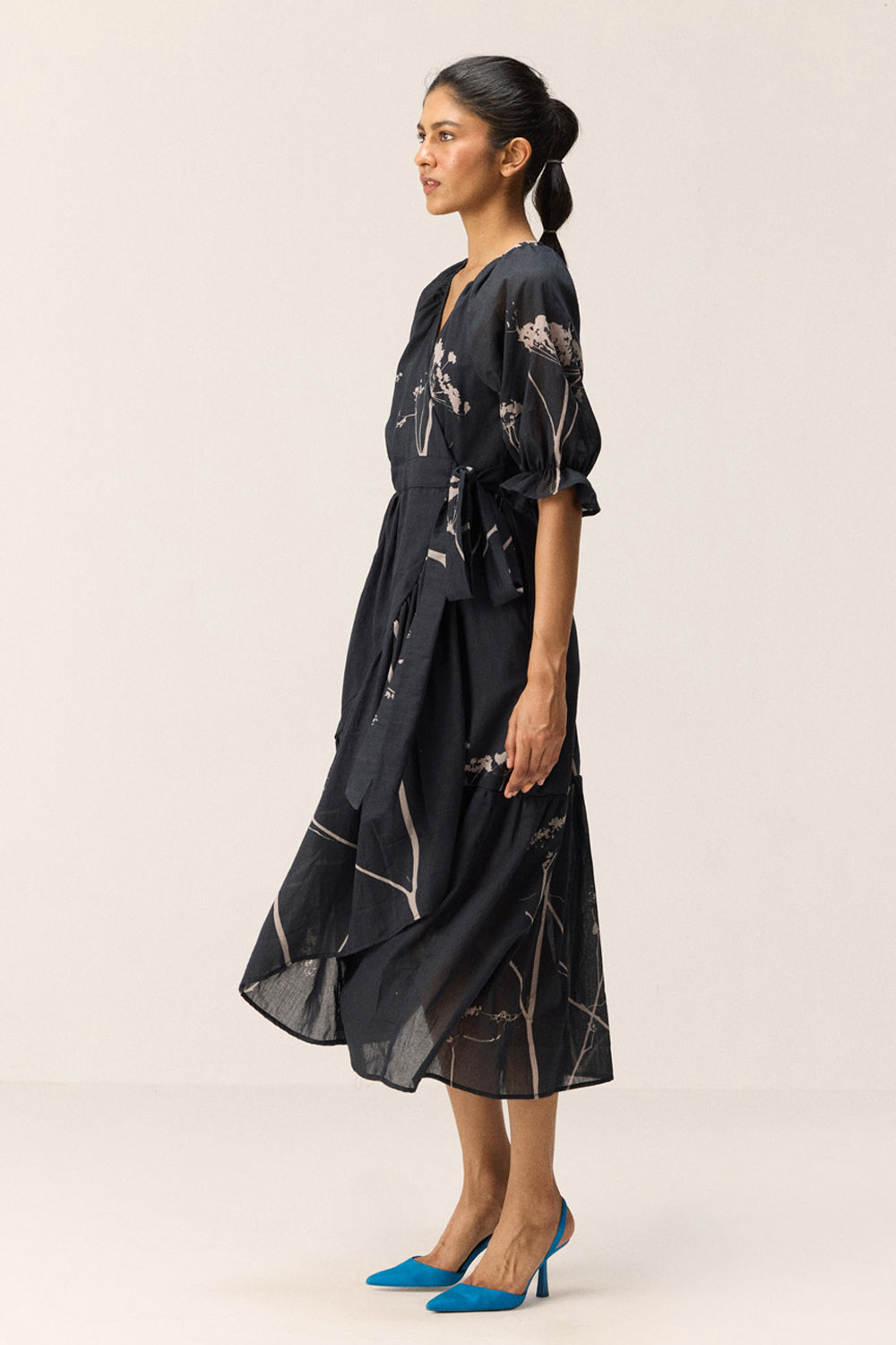 Eclipse Wrap Dress