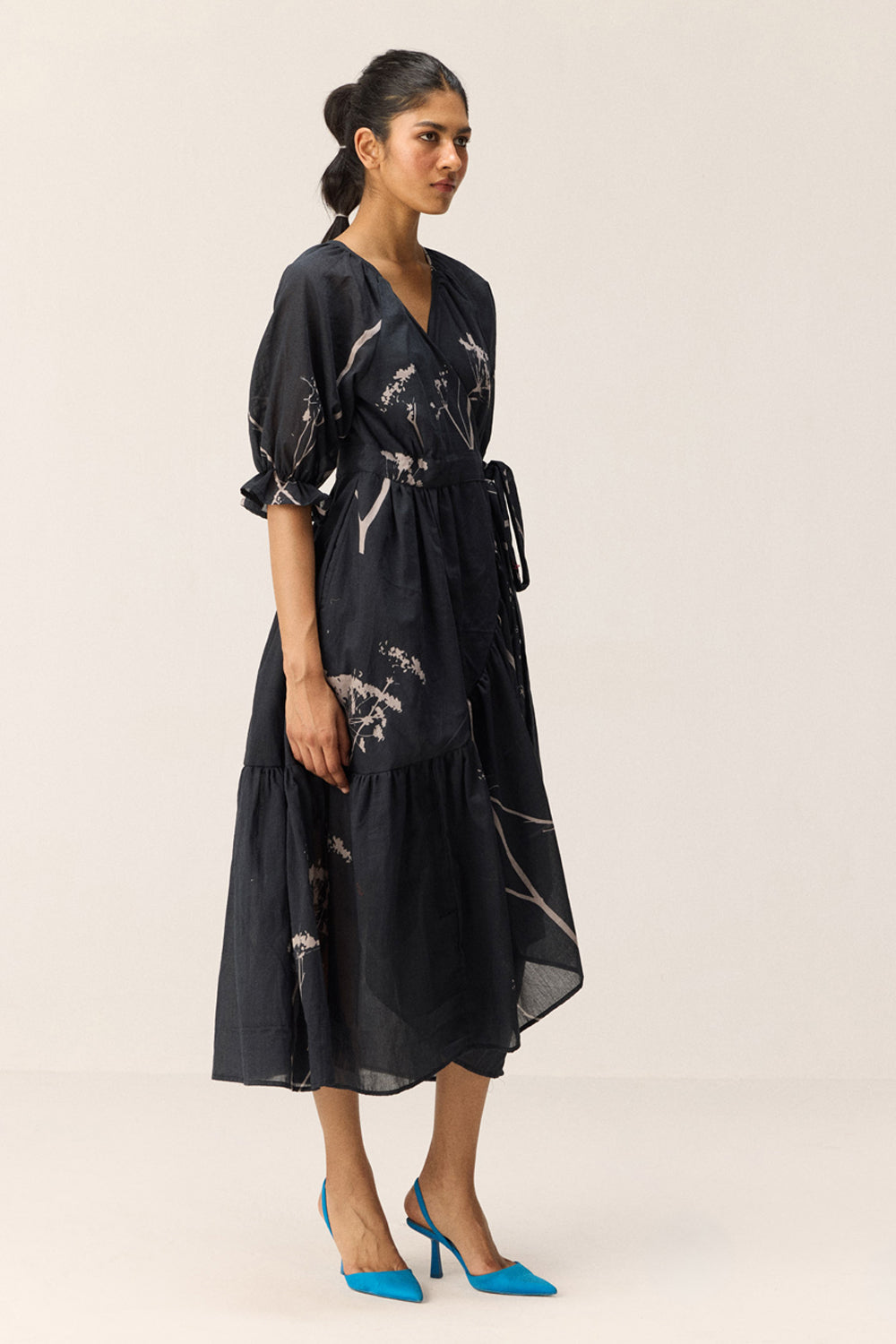 Eclipse Wrap Dress