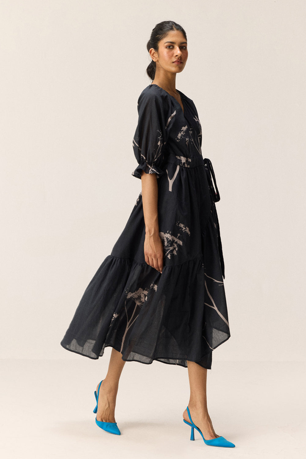 Eclipse Wrap Dress