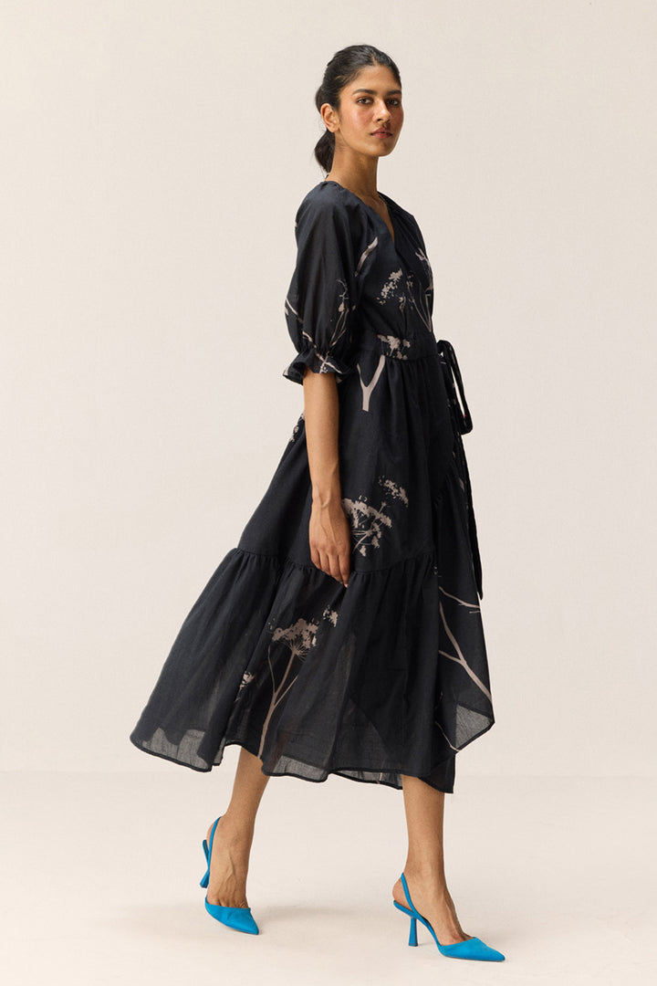 Eclipse Wrap Dress