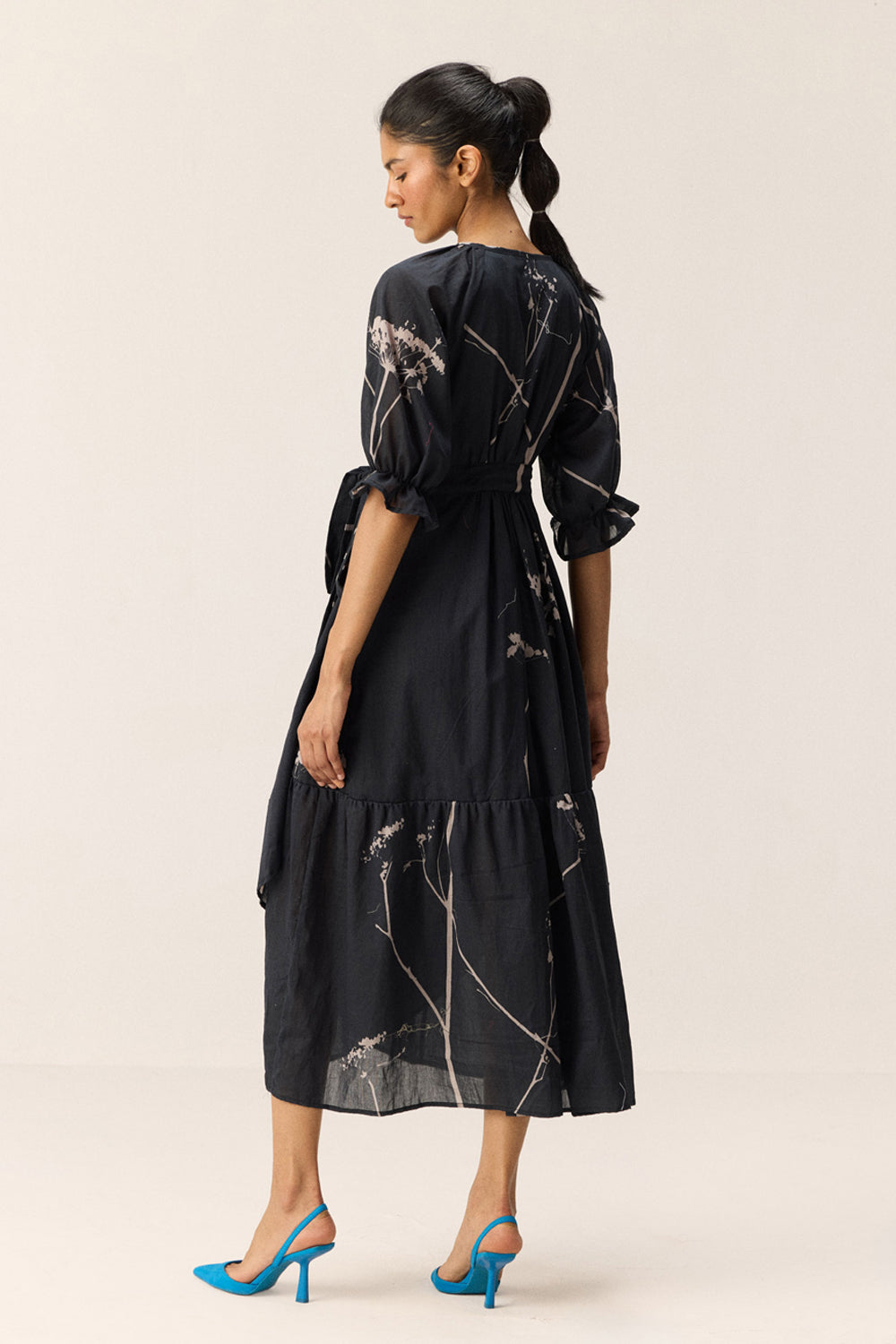Eclipse Wrap Dress
