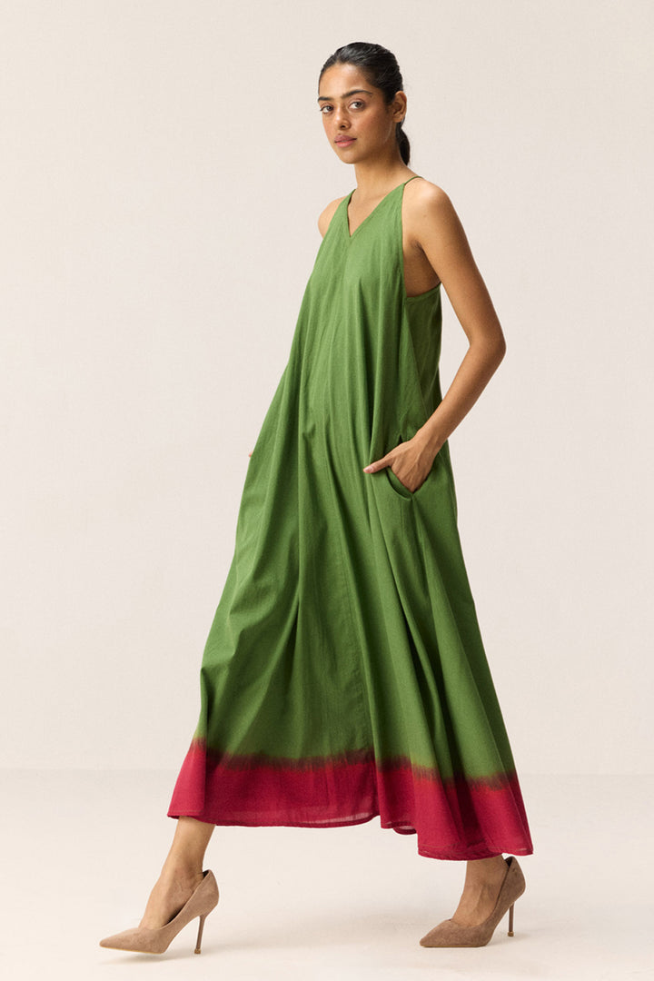 Forest Blush Dress