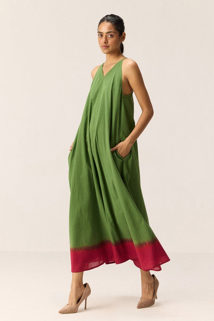 Forest Blush Dress