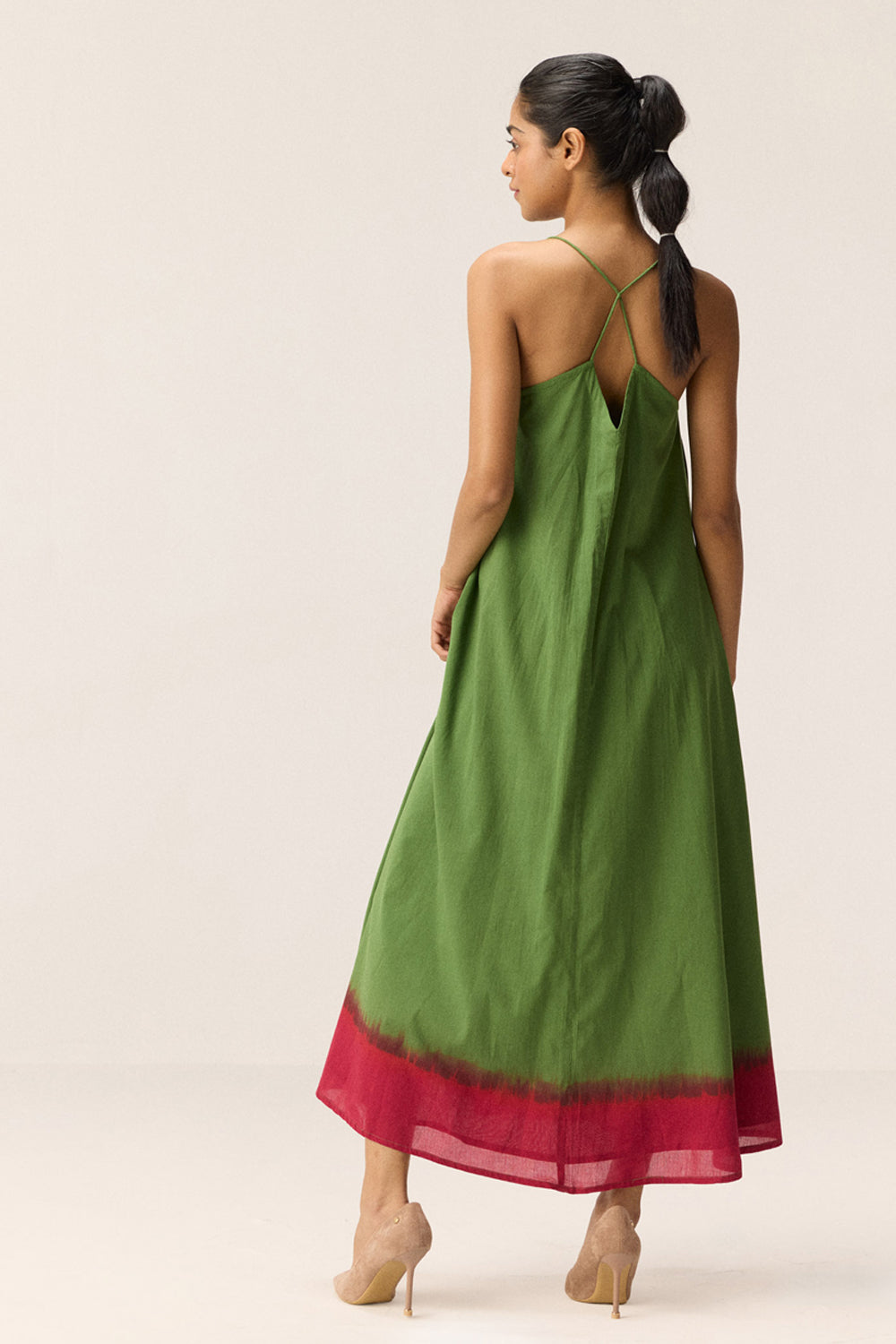 Forest Blush Dress