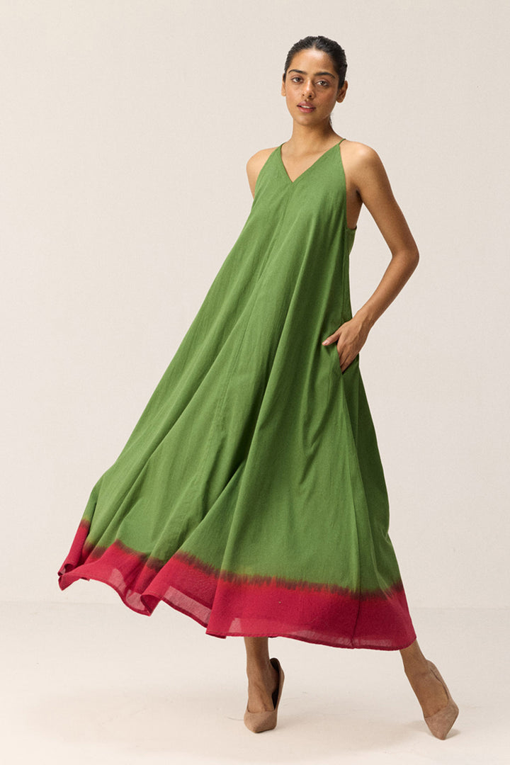 Forest Blush Dress
